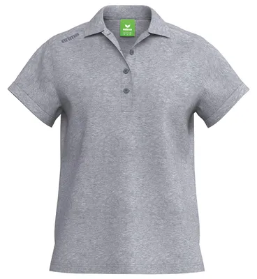Produktbild von Erima Ts Poloshirt Grau Meliert