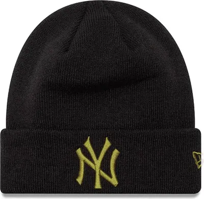 Produktbild von New Era League Essential New York Yankees Mütze Schwarz  Mann Schwarz One Size