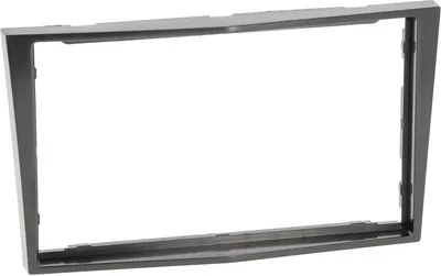 Produktbild von Radioblende Opel z.B. Opel Corsa ab 06, Tigra ab 07, Zafira ab 05 - Farbe schwarz