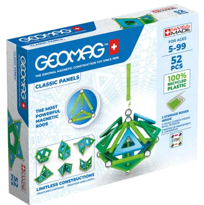 Obrázok produktu pre Geomag Classic GM471, Hračka s neodýmovým magnetom, 5 rok / roky, Viacfarebný