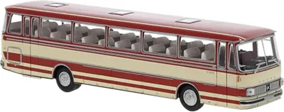 Produktbild von Brekina Reisebus Setra S 150 H rot/elfenbein 56050