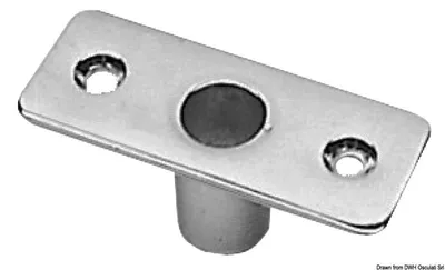 Zdjęcie produktu dla Gniazdo do rowlock 80 x 30 mm Osculati 34.430.15