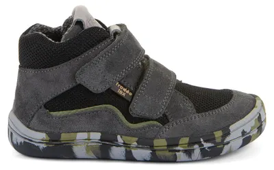 Produktbild von Froddo G3110262-8 Kinderstiefel in Grau – Leder für Alltag
