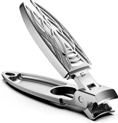 Nagelknipser mit Fangsystem - Ideal für dicke Nägel und Fingernägel