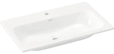 Obrázek produktu pro Umyvadlo na skříňku RAVAK Chrome keramika bílá 800 mm XJX01180002