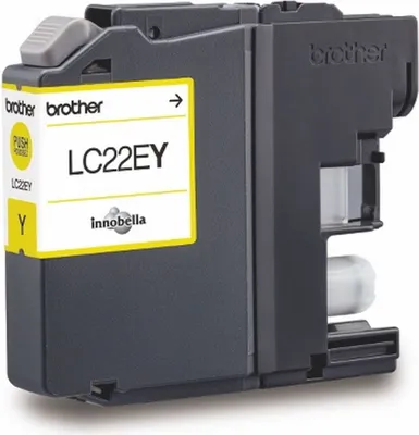 Produktbild von Brother - Gelb - original - Tintenpatrone - für Brother MFC-J5920DW