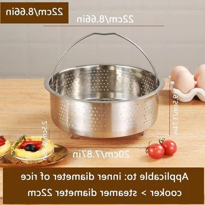 Produktbild von Dampfinset für Pfanne 22 cm Edelstahl 304 Gemüse