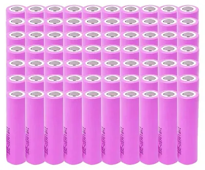 Obrázek produktu pro Lithium-iontová baterie, kapacita 3500 mAh, proud vybíjení 20 A, typ 35E, 3500 mAh, 70 kusů