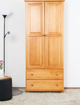 Produktbild von Wohnzimmer - Schrank Kiefer Massivholz