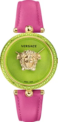 A studio shot of a watch against a white background.