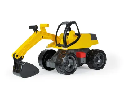 Produktbild von GIGA TRUCKS Bagger Pro, schwarz/gelb