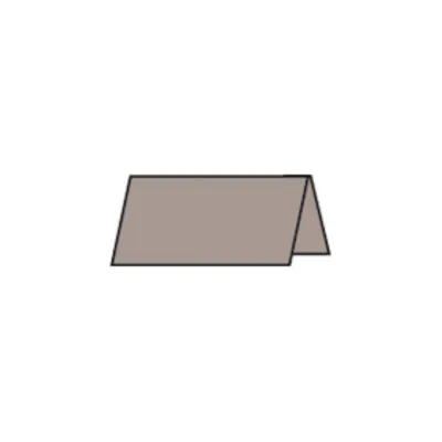 Produktbild von Tischkarten Paperado Taupe 100 x 100