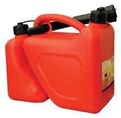 Immagine prodotto di Tanica In Polietilene Doppio Uso Per Carburante Lt.5 + 2