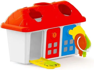 Productafbeelding van Activiteitstafel - Bouwtafel Peuters - Ontwikkeling Spelen - Modern Design - 42 Blokken - Multicolor