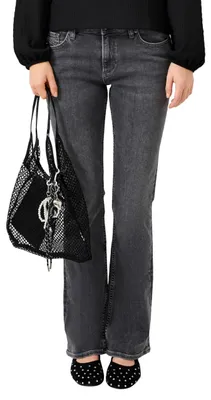 Zdjęcie produktu dla s.Oliver 2177190.95Z7.34_30, Jeansy, Damski, Dorosły, Szary, 34/30, Casual