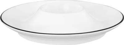 Produktbild von Seltmann Weiden Lido Black Line Eierbecher mit Ablage