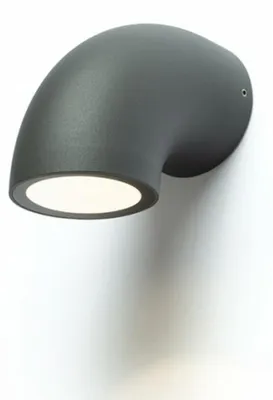 Zdjęcie produktu dla Lampa ścienna PIPER antracyt 230V LED 6W IP54 3000K