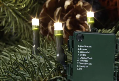 Immagine prodotto di F-H-S Lichterkette 144 LED Batterie 411517 4062124008481
