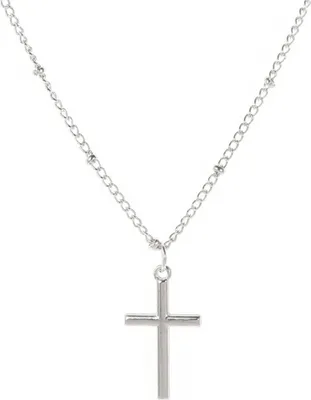 Produktbild von INF Halskette mit Kreuz Silber