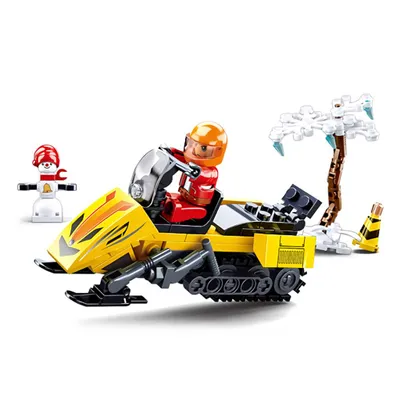 Obrázok produktu pre Sluban Winter Rescue M38-B0951 Záchranný snežný skúter