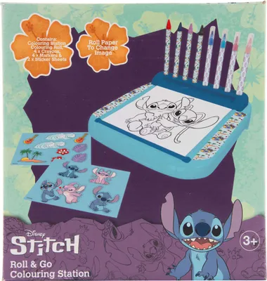 Image de CYP BRANDS - Akcesorium do Kolorowania Disney Stitch Roll & Go