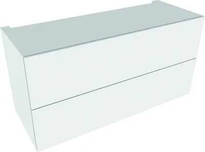 Produktbild von Keuco Modul Unterbauschrank Planning EDITION 11 1400 x 700 x 535 mm Weiß Hochglanz