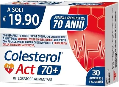 Productafbeelding van COLESTEROL ACT 70+ - 30 tabletten