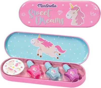 Obrázek produktu pro Martinelia Unicorn Nail Polsih Nálepky 4 kusy