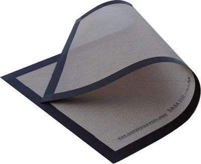 Produktbild von Famanu Backmatte silikon mit Antihaftbeschichtung, mikroperforiert, 40 x 60 cm - Gebäckrolle