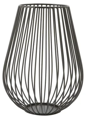 Produktbild von Metall Teelichthalter für Innen 17 x 22,5 cm