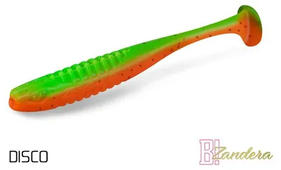 Image de DELPHIN ZANDERA UV, leurres en caoutchouc, 15 cm, DISCO, 101002796