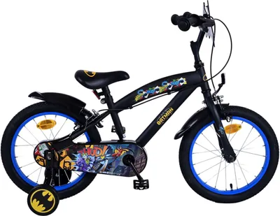 Produktbild von VOLARE Kinderfahrrad  Batman  16  Zoll, ohne Rücktrittbremse