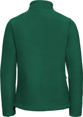 Produktbild von Russell Colours Damen Outdoor Fleece-Jacke BC574 (2XL) (Flaschengrün)