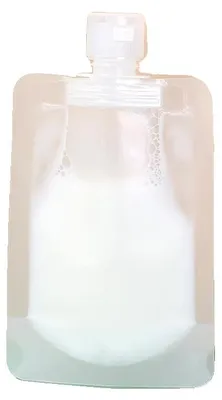 Obrázok produktu pre Vrecúška na opakované plnenie, ľahká konštrukcia, šetrné k životnému prostrediu, 50 ml