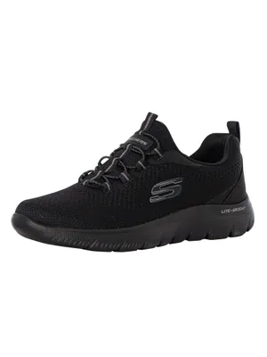 Produktbild von Skechers Summits Tallo Turnschuhe, Schwarz 43 EU