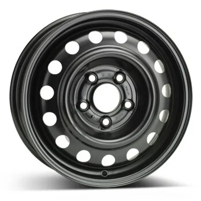 Produktbild von 15 Zoll Stahlfelge ALCAR 15"x5.5" 5x114.3 PCD ET47 67.00mm Felge Schwarz