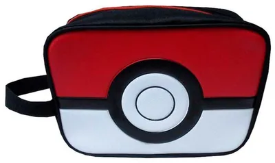 Produktbild von POKÉMON Kulturbeutel Pokeball, 24 x 17 x 8 cm