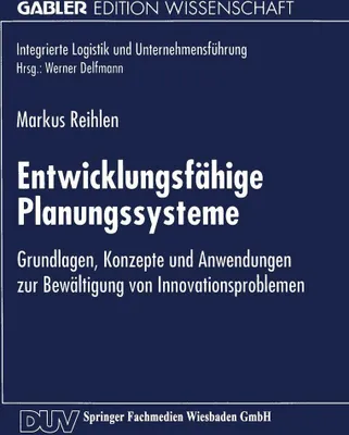Produktbild von Entwicklungsfähige Planungssysteme