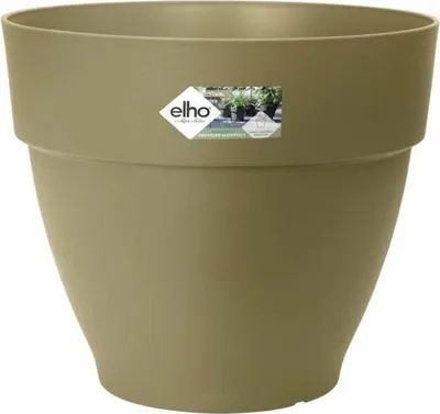 Produktbild von Blumentopf Elho Ø 47 cm Rund Grün Kunststoff