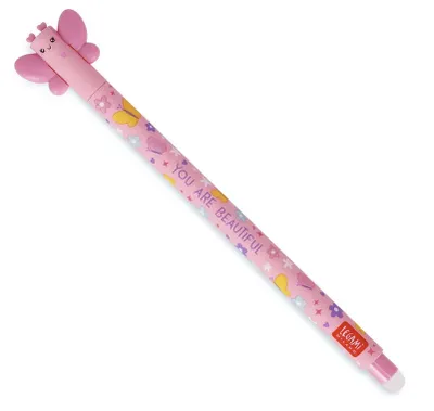 Produktbild von Legami löschbarer Gelstift - Schmetterling (Butterfly)