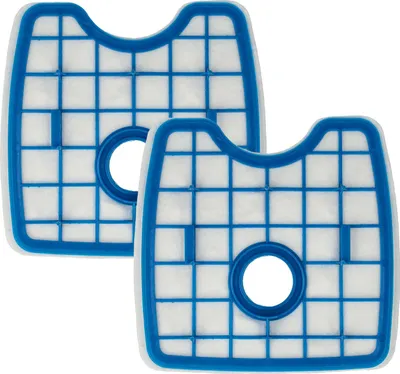 Produktbild von vhbw Filterset 2x Filter kompatibel mit Philips SmartPro Active FC8815, FC8814, FC8813, FC8812, FC8811, FC8810 Staubsaugerroboter - Staubfilter