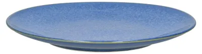 Immagine prodotto di Pomax Onda, piatto dessert in porcellana, colore blu intenso, diametro 22 cm