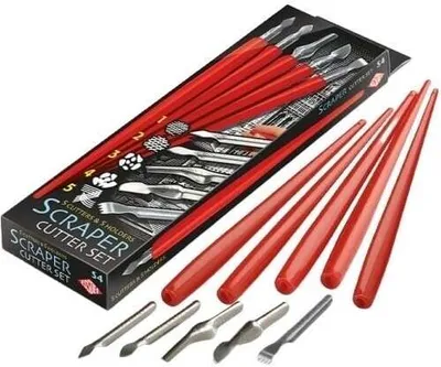 Produktbild von Essdee Scraper Cutter Set Hohleisen Set 5