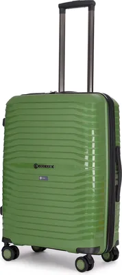 Produktbild von Stratic Bright + 4-Rollen Trolley M 66 cm - Olive