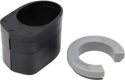 Produktbild von Deda Spacer-kit Für Alanera-lenker Schwarz Schwarz One Size