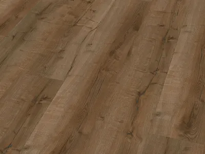 Produktbild von 5,5 mm Click-Vinyl CHECK comfort 2515 Pedro Eiche Lang- & Breitdiele & Trittschall (Kork) VPE: 2,055 m²