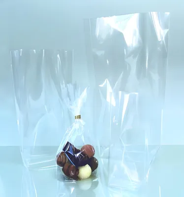 Image de folia Sachet de fond, dimensions : (l)180 x ( H)300 mm, transparent (57905494)