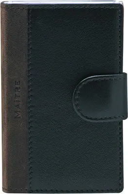 Produktbild von Maître Bundenbach c-two Kreditkartenetui RFID Leder 10 cm
