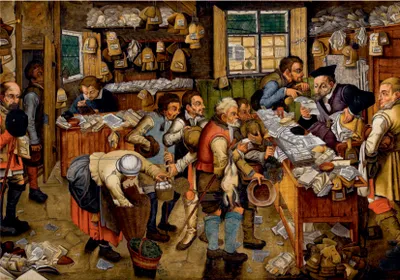 Zdjęcie produktu dla Puzzle 1000 Brueghel, Procesja małżenska