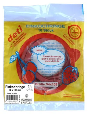 Produktbild von Vina Einkochringe 94 x 108 mm 10 Stück